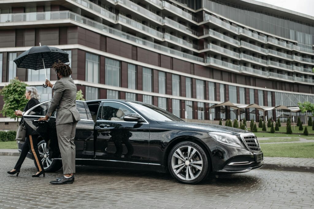 Executives Chauffeur service in Saudi Arabia